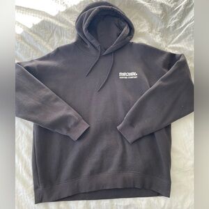 Vintage Black Women’s Ripcurl hoodie